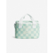 MAISON KITSUNE カフェ キツネ CHECKERBOARD クーラー バッグ