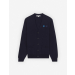 MAISON KITSUNE ダブルボールドフォックスヘッドパッチ レギュラー カーディガン