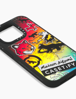 MAISON KITSUNE x CASETIFY HOLOGRAM CASE IPHONE 14 PRO | Maison Kitsuné