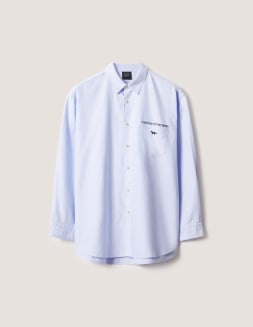 Men's shirts collection for refined style | Maison Kitsuné