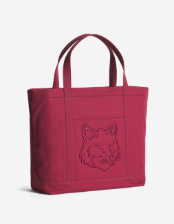 フォックスヘッド ラージ トート | Maison Kitsuné