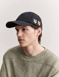 Double Bold Fox Head - Selections | Maison Kitsuné