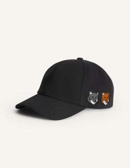 【maison kitsune】DOUBLE BOLD FOX HEAD CAP Double Bold Fox Head - Selections | Maison Kitsuné