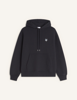 FOX HEAD ZIPPED OVERSIZE HOODIE | Maison Kitsuné