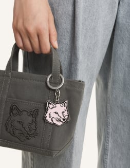 MAISON KITSUNE ミラーチャーム Keyrings - Other Accessories - ACCESSORIES | Maison Kitsuné