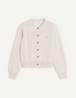 メゾンキツネ　カーディガン　カエ 2025年秋冬コレクション | メゾン キツネ(Maison Kitsuné) 公式
