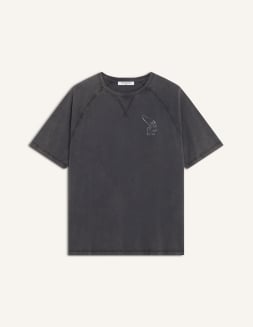 DRESSED FOX COMFORT TEE-SHIRT | Maison Kitsuné