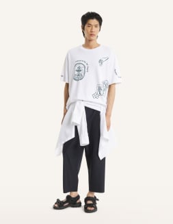 Tシャツ - メンズ | メゾン キツネ(Maison Kitsuné) 公式オンライン
