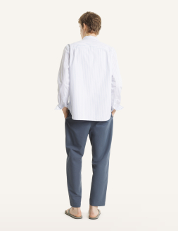 JP EXCLUSIVE ストライプ BD シャツ | Maison Kitsuné