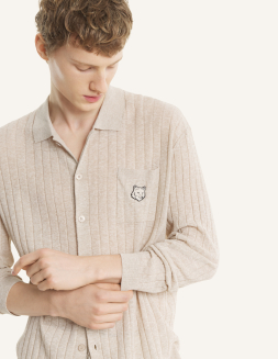 Men's shirts collection for refined style | Maison Kitsuné