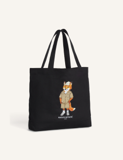ダブル ボールド フォックスヘッド パッチ トートバッグ | Maison Kitsuné