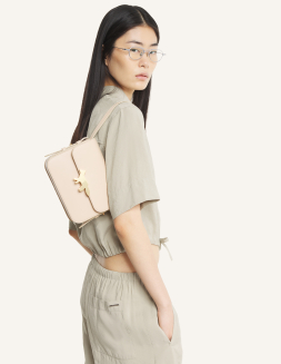 MAISON KITSUNÉ ホワイトショルダーバッグ ショルダーバッグ＆クロスボディバッグ | メゾン キツネ(Maison
