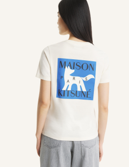ボールド フォックスヘッド パッチ マルチ ストライプ ベイビー T