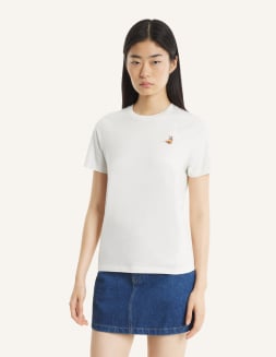 Tシャツ - レディース | メゾン キツネ(Maison Kitsuné) 公式