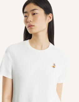 【再10値下げ】正規品メゾンキツネ Dreaming Fox Tシャツホワイト Dreaming Fox - Selections | Maison Kitsuné