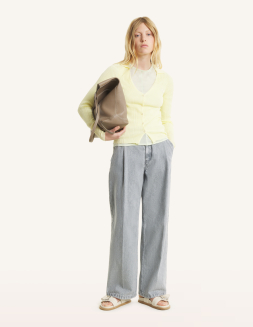 ケーブルニット ベスト | Maison Kitsuné
