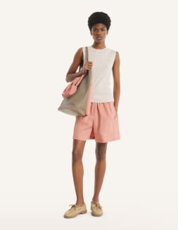 ケーブルニット ベスト | Maison Kitsuné
