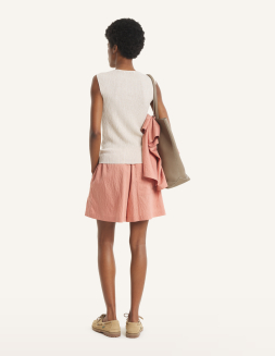 ケーブルニット ベスト | Maison Kitsuné
