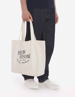 メゾン キツネ パレロワイヤル ショッピングバック | Maison Kitsuné