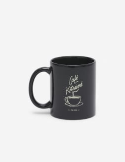 CAFE KITSUNE COFFEE CUP INSULATING FLASK 500ML | Maison Kitsuné