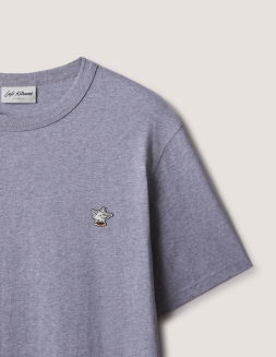 BOLD FOX HEAD PATCH COMFORT TEE SHIRT | Maison Kitsuné