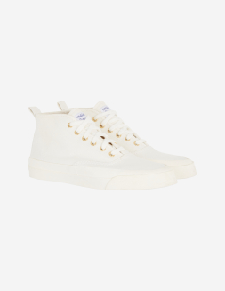 CANVAS LACED SNEAKER | Maison Kitsuné