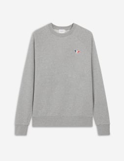 PROFILE FOX STAMP CLEAN SWEATSHIRT | Maison Kitsuné