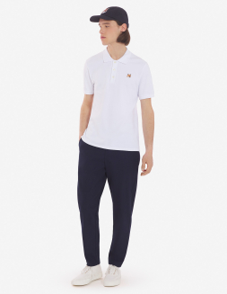 BABY FOX PATCH REGULAR POLO | Maison Kitsuné