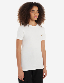 CHILLAX FOX PATCH CLASSIC TEE-SHIRT