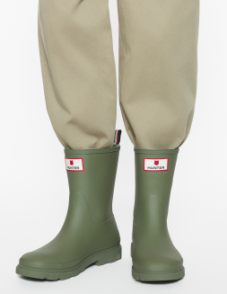 【新品未使用】 Kitsuné Hunter メゾン キツネ ハンター ブーツ ギャラリー：メゾン キツネ×ハンターが初コラボ！人気レインブーツを