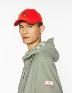 Maison Kitsuné デニム バケットハット メゾンキツネ パッチワーク