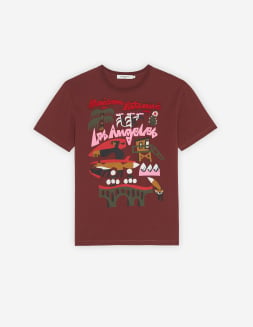 DOUBLE FOX HEAD PATCH CLASSIC TEE-SHIRT | Maison Kitsuné