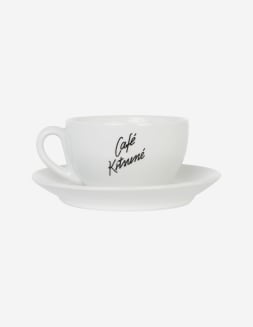 Maison Kitsuné - Cafe Kitsune Coffee Tumbler  HBX - Globally Curated  Fashion and Lifestyle by Hypebeast