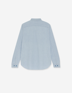 JP EXCLUSIVE ストライプ BD シャツ | Maison Kitsuné