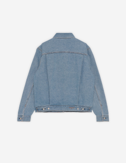 デニム クロップド ジャケット | Maison Kitsuné