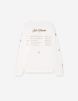 JP EXCLUSIVE NEW フォックス Tシャツ | Maison Kitsuné