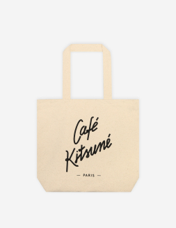 カフェ キツネ ミニ トート | Maison Kitsuné