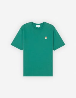 CHILLAX FOX PATCH REGULAR TEE SHIRT | Maison Kitsuné