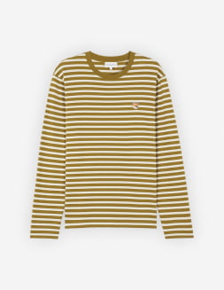 フォックスヘッド パッチ レギュラー マリン Tシャツ | Maison Kitsuné