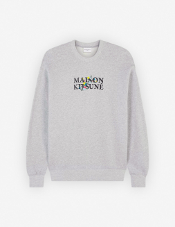 FOX HEAD PATCH REGULAR SWEATSHIRT | Maison Kitsuné