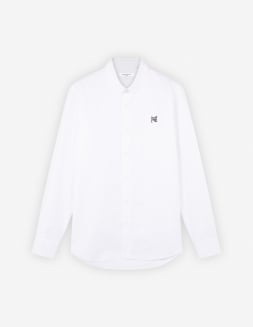 FOX HEAD EMBROIDERY CLASSIC SHIRT | Maison Kitsuné