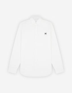 FOX HEAD EMBROIDERY CLASSIC SHIRT | Maison Kitsuné