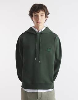 BOLD FOX HEAD PATCH OVERSIZE SWEATSHIRT | Maison Kitsuné