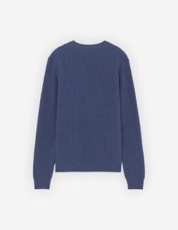Men Fox Head Pullover Sweater | Maison Kitsuné