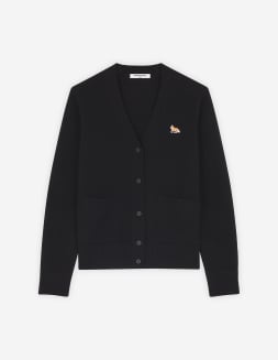 ボールド フォックスヘッド パッチ レギュラー カーディガン | Maison Kitsuné