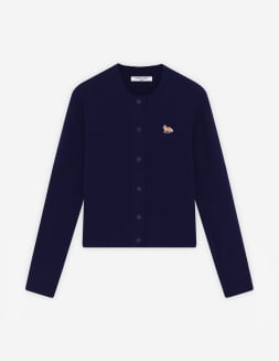 ベイビーフォックス パッチ レギュラー カーディガン | Maison Kitsuné