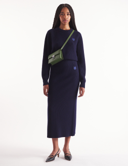 ストレート デニム スカート | Maison Kitsuné 