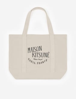 Maison kitsune eco online bag