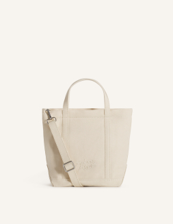 Maison Kitsuné ベージュ トートバッグ MAISON KITSUNE（メゾン キツネ） トートバッグ FOX HEAD LARGE