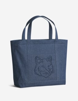 DOUBLE FOX HEAD BUMBAG | Maison Kitsuné